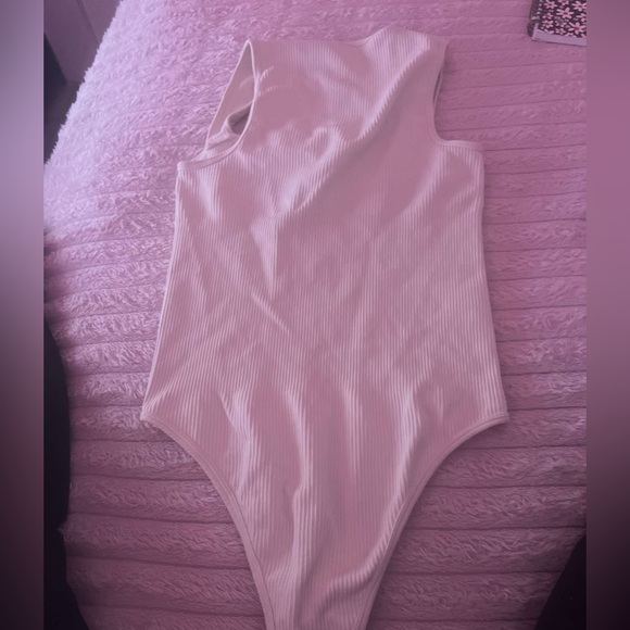 Pink Ribbed Top - Picture 3 of 3